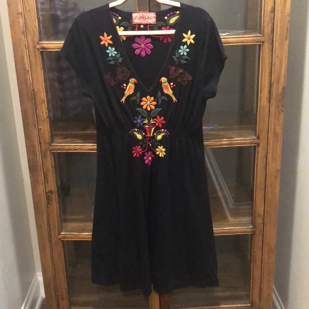 Johnny Was dress size L